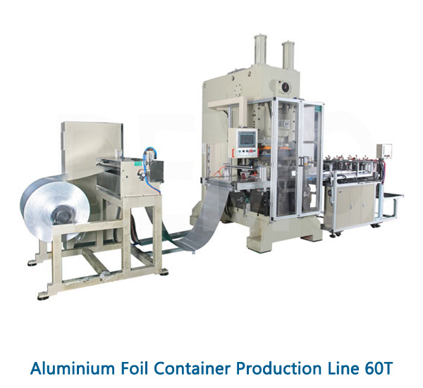 Aluminium Foil Container Production Line 60T YOCON 1