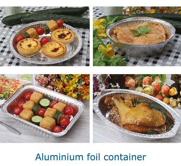 Aluminium foil container YOCON 1