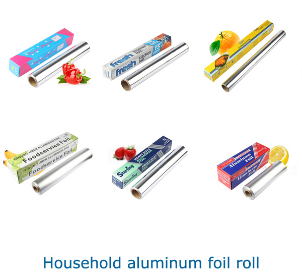Household aluminum foil roll YOCON 1