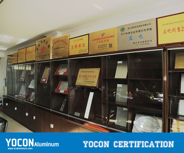 YOCON-Aluminum-Certification-01