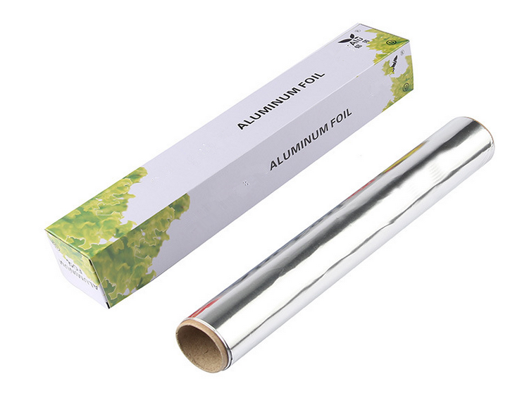 Household aluminum foil roll introduction