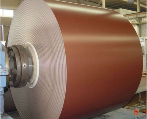 pl13101979 pe pvdf color coated aluminum coil width 1000 1570mm corrosion resistant