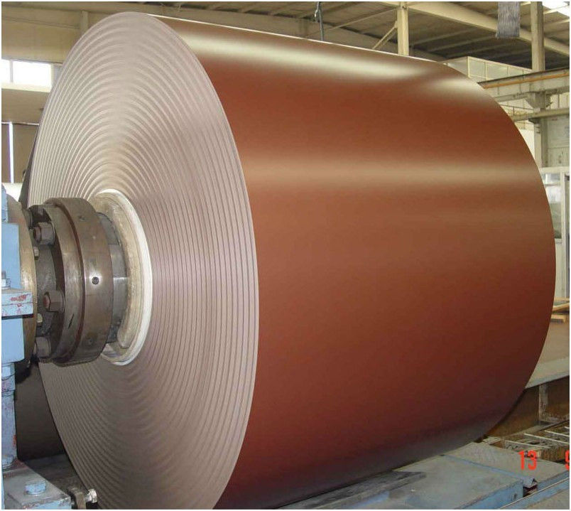 pl13101979 pe pvdf color coated aluminum coil width 1000 1570mm corrosion resistant