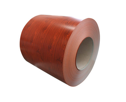 Wood Grain Color Coated Aluminum Coil for Aluminum Ceiling System Dg 004