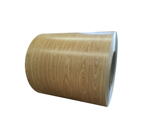 Wood Grain Color Coated Aluminum Sheet Coil Used for Home Decorating Dg 003