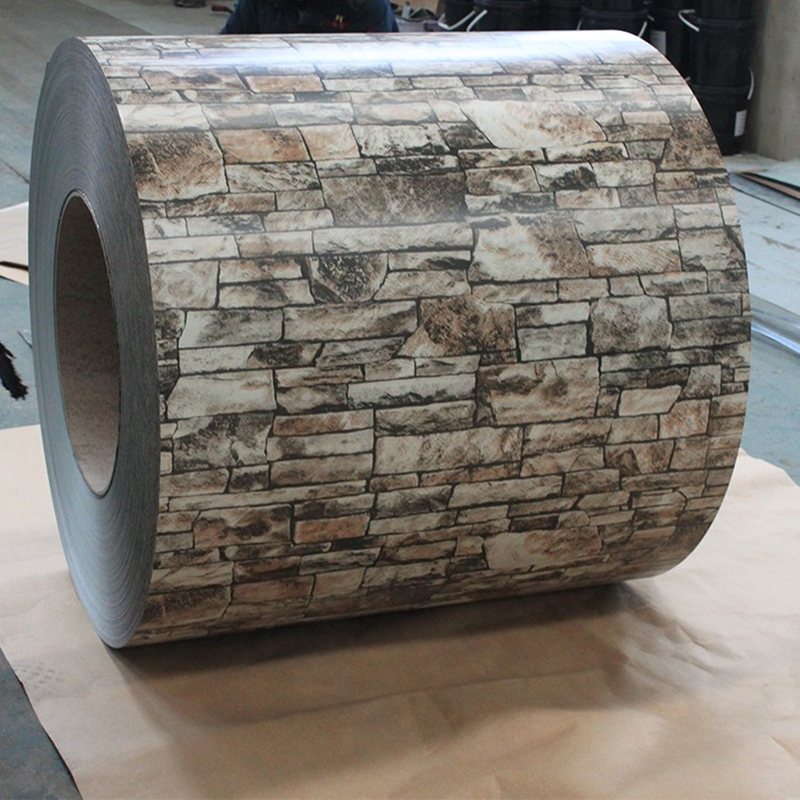 stone grain aluminum coil color coated aluminum