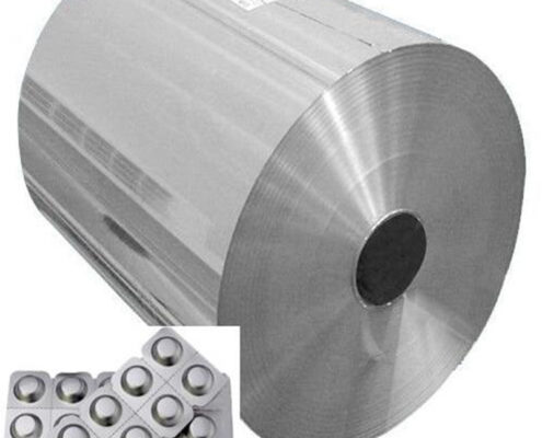 Aluminium Pharmaceutical Foil 01