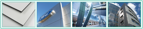 Application of Aluminum Composite Panel (ACP)