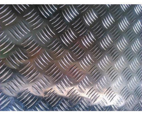 Checker Finish Aluminum Sheet 02