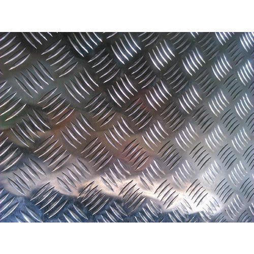 Aluminium Sheet, Aluminium chequered plate