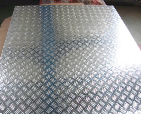 Checker Finish Aluminum Sheet 04