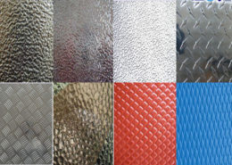 Embossed Finish Aluminum Sheet 03