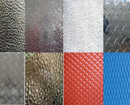 Embossed Finish Aluminum Sheet 03