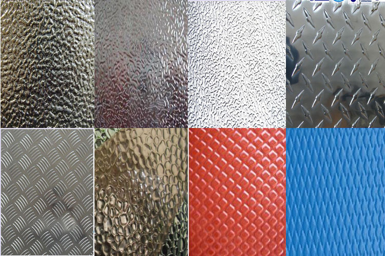 Embossed Finish Aluminum Sheet 03