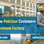 Warmly Welcome Pakistan Customers Visit YOCON ALuminum Factory