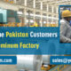 Warmly Welcome Pakistan Customers Visit YOCON ALuminum Factory