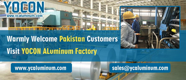 Warmly-Welcome-Pakistan-Customers-Visit-YOCON-ALuminum-Factory Warmly Welcome Pakistan Customers Visit YOCON ALuminum Factory