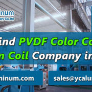 How To Find PVDF Color Coated Aluminum Coil Company in China