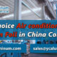 How to choice Air condition Aluminum Foil in China Companies